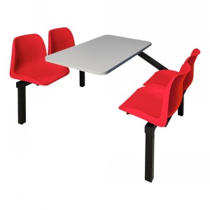 Standard Canteen Table 4 Seater Single Entry